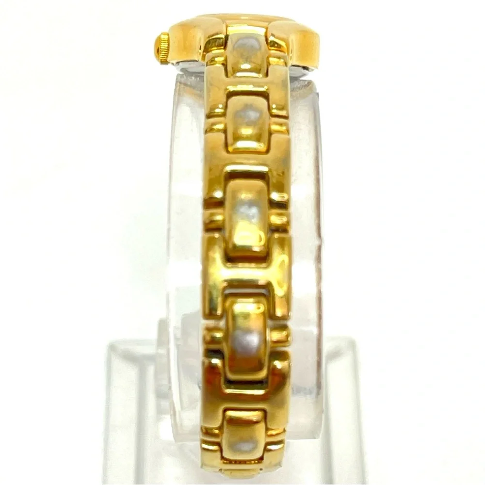 Seiko SXGK72 Women’s Gold Tone Quartz Dress Watch ✨_9